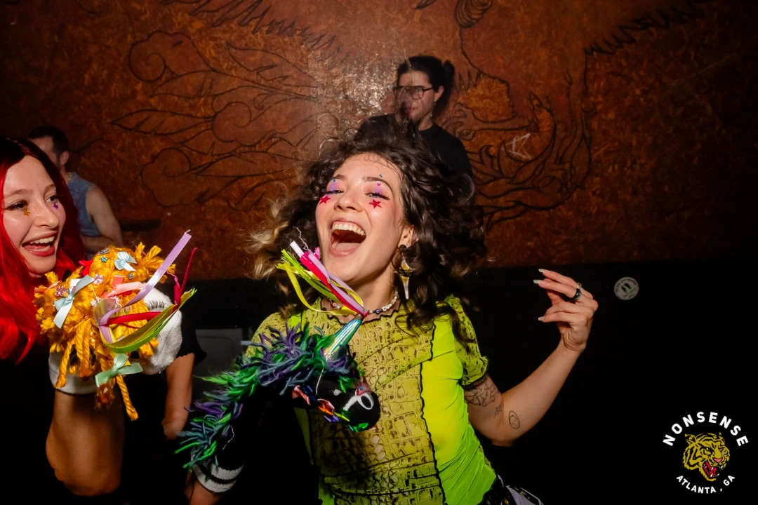 PUPPET RAVE (aka I Can't Believe It's Not A Drum Circle, Because It's A Puppet Rave) - July 18, 2026 - DJ Kandi Sprinkle & Crew - A Nonsense ATL Original Event. The Drunken Unicorn - Atlanta, GA @dayamarionette