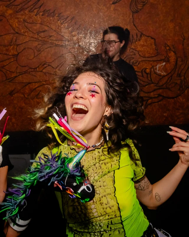 PUPPET RAVE (aka I Can't Believe It's Not A Drum Circle, Because It's A Puppet Rave) - July 18, 2026 - DJ Kandi Sprinkle & Crew - A Nonsense ATL Original Event. The Drunken Unicorn - Atlanta, GA @dayamarionette