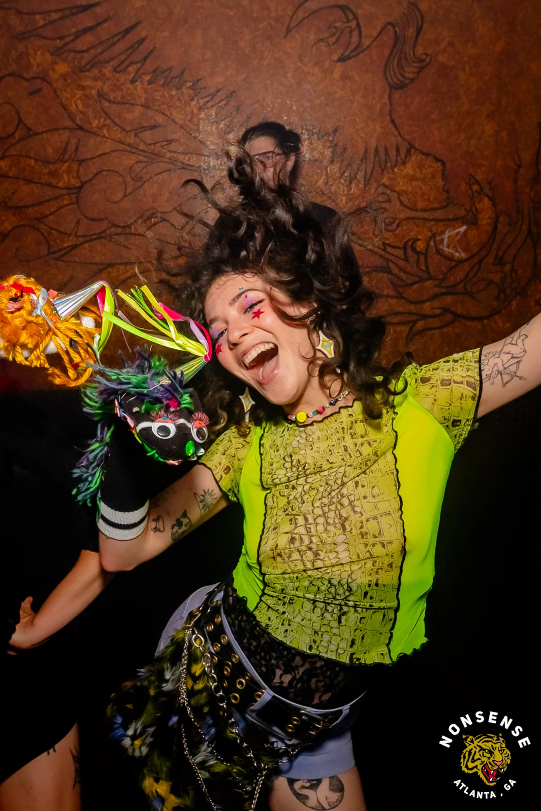 PUPPET RAVE (aka I Can't Believe It's Not A Drum Circle, Because It's A Puppet Rave) - July 18, 2026 - DJ Kandi Sprinkle & Crew - A Nonsense ATL Original Event. The Drunken Unicorn - Atlanta, GA @dayamarionette