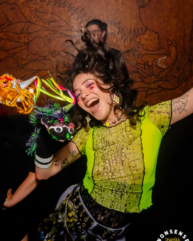 PUPPET RAVE (aka I Can't Believe It's Not A Drum Circle, Because It's A Puppet Rave) - July 18, 2026 - DJ Kandi Sprinkle & Crew - A Nonsense ATL Original Event. The Drunken Unicorn - Atlanta, GA @dayamarionette