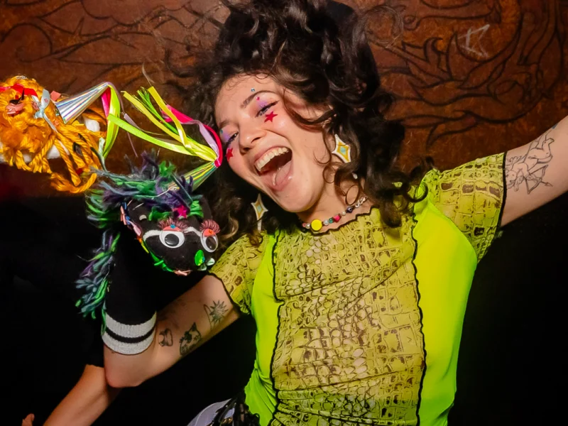 PUPPET RAVE (aka I Can't Believe It's Not A Drum Circle, Because It's A Puppet Rave) - July 18, 2026 - DJ Kandi Sprinkle & Crew - A Nonsense ATL Original Event. The Drunken Unicorn - Atlanta, GA @dayamarionette