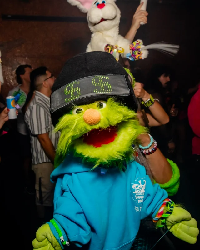 PUPPET RAVE (aka I Can't Believe It's Not A Drum Circle, Because It's A Puppet Rave) - July 18, 2026 - DJ Kandi Sprinkle & Crew - A Nonsense ATL Original Event. The Drunken Unicorn - Atlanta, GA @dayamarionette