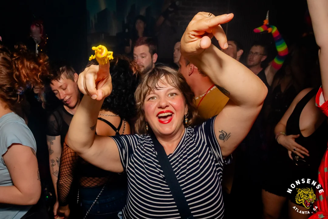 PUPPET RAVE (aka I Can't Believe It's Not A Drum Circle, Because It's A Puppet Rave) - July 18, 2026 - DJ Kandi Sprinkle & Crew - A Nonsense ATL Original Event. The Drunken Unicorn - Atlanta, GA @dayamarionette