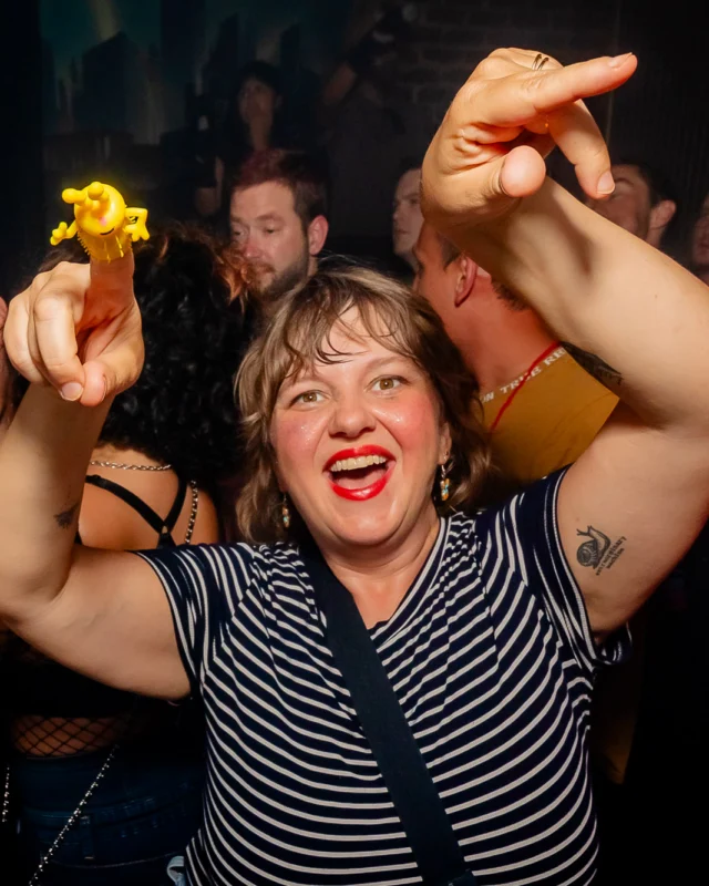 PUPPET RAVE (aka I Can't Believe It's Not A Drum Circle, Because It's A Puppet Rave) - July 18, 2026 - DJ Kandi Sprinkle & Crew - A Nonsense ATL Original Event. The Drunken Unicorn - Atlanta, GA @dayamarionette