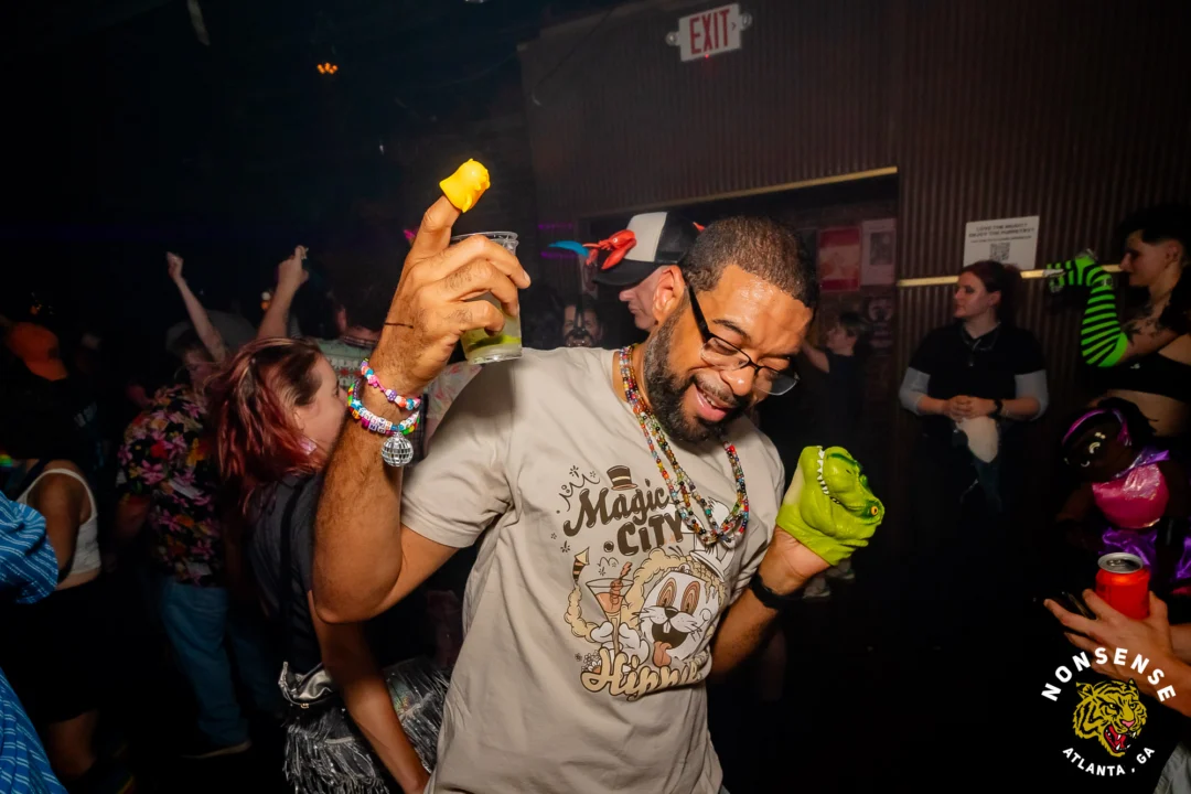 PUPPET RAVE (aka I Can't Believe It's Not A Drum Circle, Because It's A Puppet Rave) - July 18, 2026 - DJ Kandi Sprinkle & Crew - A Nonsense ATL Original Event. The Drunken Unicorn - Atlanta, GA @dayamarionette