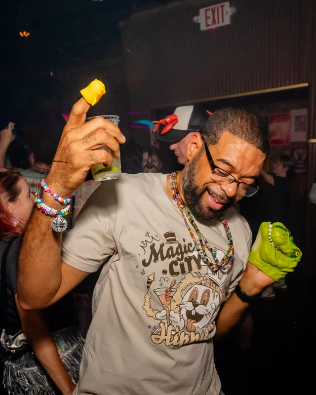 PUPPET RAVE (aka I Can't Believe It's Not A Drum Circle, Because It's A Puppet Rave) - July 18, 2026 - DJ Kandi Sprinkle & Crew - A Nonsense ATL Original Event. The Drunken Unicorn - Atlanta, GA @dayamarionette