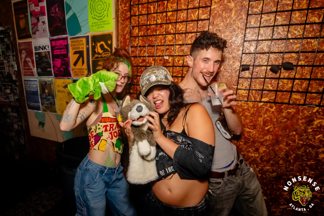 PUPPET RAVE (aka I Can't Believe It's Not A Drum Circle, Because It's A Puppet Rave) - July 18, 2026 - DJ Kandi Sprinkle & Crew - A Nonsense ATL Original Event. The Drunken Unicorn - Atlanta, GA @dayamarionette