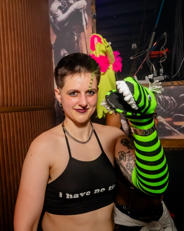PUPPET RAVE (aka I Can't Believe It's Not A Drum Circle, Because It's A Puppet Rave) - July 18, 2026 - DJ Kandi Sprinkle & Crew - A Nonsense ATL Original Event. The Drunken Unicorn - Atlanta, GA @dayamarionette