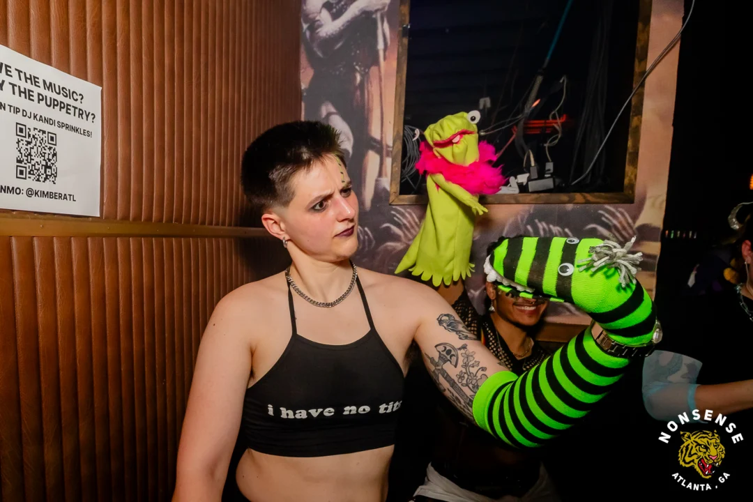 PUPPET RAVE (aka I Can't Believe It's Not A Drum Circle, Because It's A Puppet Rave) - July 18, 2026 - DJ Kandi Sprinkle & Crew - A Nonsense ATL Original Event. The Drunken Unicorn - Atlanta, GA @dayamarionette