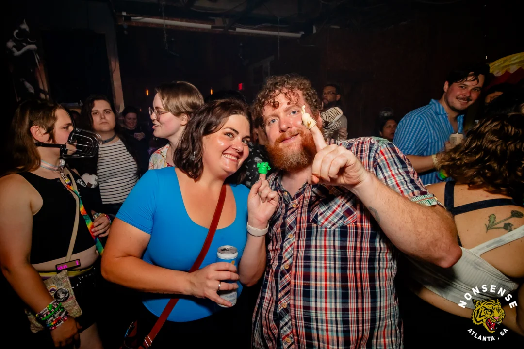 PUPPET RAVE (aka I Can't Believe It's Not A Drum Circle, Because It's A Puppet Rave) - July 18, 2026 - DJ Kandi Sprinkle & Crew - A Nonsense ATL Original Event. The Drunken Unicorn - Atlanta, GA @dayamarionette