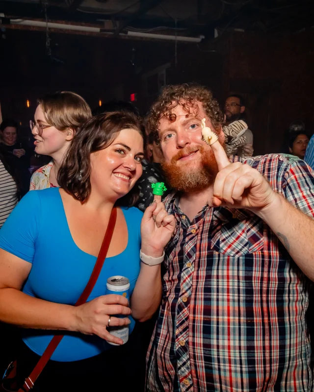 PUPPET RAVE (aka I Can't Believe It's Not A Drum Circle, Because It's A Puppet Rave) - July 18, 2026 - DJ Kandi Sprinkle & Crew - A Nonsense ATL Original Event. The Drunken Unicorn - Atlanta, GA @dayamarionette
