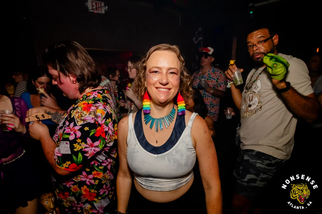 PUPPET RAVE (aka I Can't Believe It's Not A Drum Circle, Because It's A Puppet Rave) - July 18, 2026 - DJ Kandi Sprinkle & Crew - A Nonsense ATL Original Event. The Drunken Unicorn - Atlanta, GA @dayamarionette