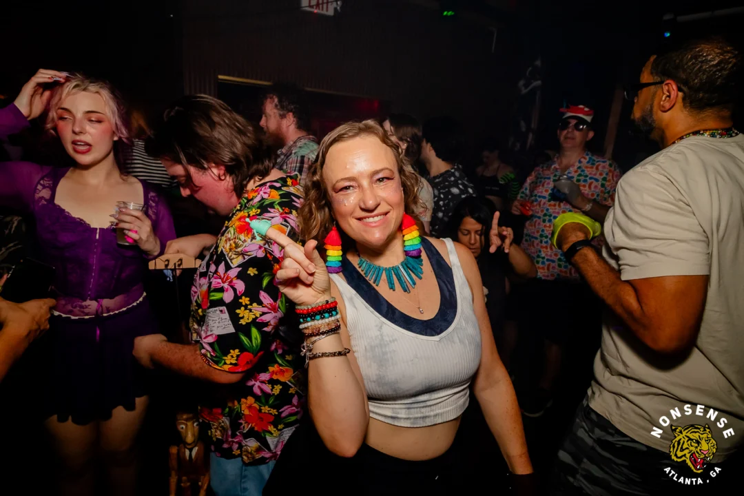 PUPPET RAVE (aka I Can't Believe It's Not A Drum Circle, Because It's A Puppet Rave) - July 18, 2026 - DJ Kandi Sprinkle & Crew - A Nonsense ATL Original Event. The Drunken Unicorn - Atlanta, GA @dayamarionette