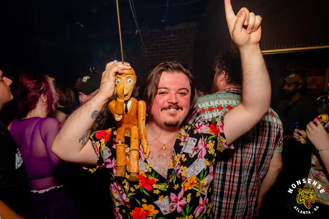 PUPPET RAVE (aka I Can't Believe It's Not A Drum Circle, Because It's A Puppet Rave) - July 18, 2026 - DJ Kandi Sprinkle & Crew - A Nonsense ATL Original Event. The Drunken Unicorn - Atlanta, GA @dayamarionette