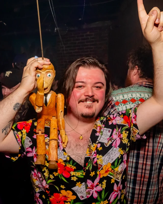 PUPPET RAVE (aka I Can't Believe It's Not A Drum Circle, Because It's A Puppet Rave) - July 18, 2026 - DJ Kandi Sprinkle & Crew - A Nonsense ATL Original Event. The Drunken Unicorn - Atlanta, GA @dayamarionette