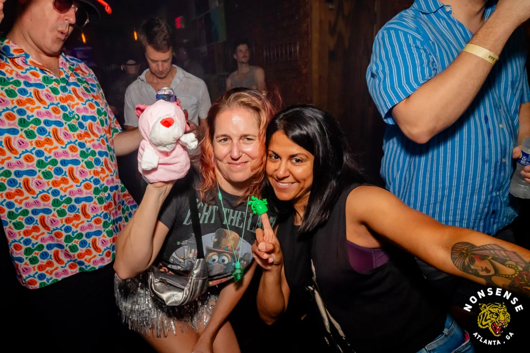 PUPPET RAVE (aka I Can't Believe It's Not A Drum Circle, Because It's A Puppet Rave) - July 18, 2026 - DJ Kandi Sprinkle & Crew - A Nonsense ATL Original Event. The Drunken Unicorn - Atlanta, GA @dayamarionette