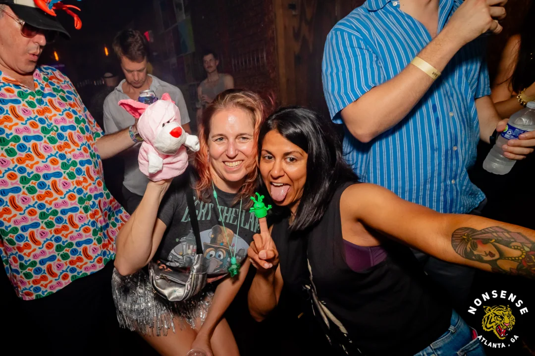 PUPPET RAVE (aka I Can't Believe It's Not A Drum Circle, Because It's A Puppet Rave) - July 18, 2026 - DJ Kandi Sprinkle & Crew - A Nonsense ATL Original Event. The Drunken Unicorn - Atlanta, GA @dayamarionette
