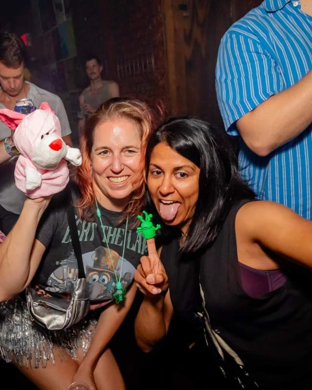 PUPPET RAVE (aka I Can't Believe It's Not A Drum Circle, Because It's A Puppet Rave) - July 18, 2026 - DJ Kandi Sprinkle & Crew - A Nonsense ATL Original Event. The Drunken Unicorn - Atlanta, GA @dayamarionette