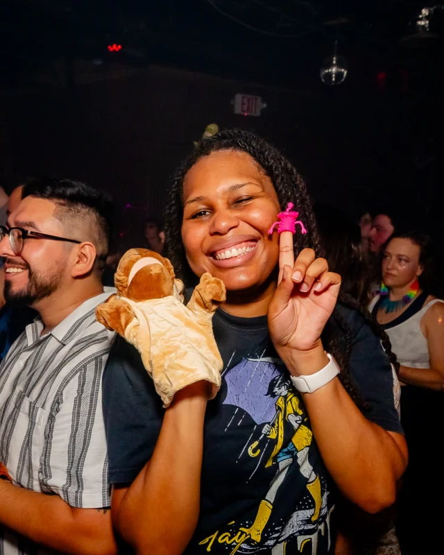 PUPPET RAVE (aka I Can't Believe It's Not A Drum Circle, Because It's A Puppet Rave) - July 18, 2026 - DJ Kandi Sprinkle & Crew - A Nonsense ATL Original Event. The Drunken Unicorn - Atlanta, GA @dayamarionette