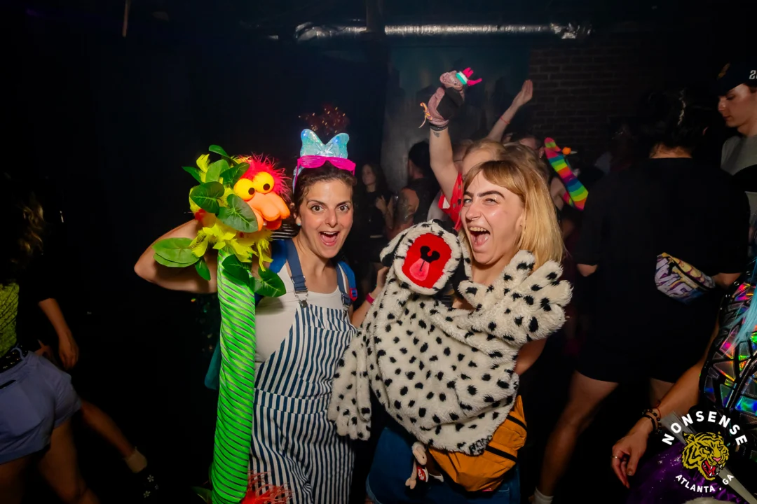 PUPPET RAVE (aka I Can't Believe It's Not A Drum Circle, Because It's A Puppet Rave) - July 18, 2026 - DJ Kandi Sprinkle & Crew - A Nonsense ATL Original Event. The Drunken Unicorn - Atlanta, GA @dayamarionette