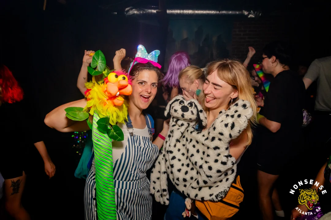 PUPPET RAVE (aka I Can't Believe It's Not A Drum Circle, Because It's A Puppet Rave) - July 18, 2026 - DJ Kandi Sprinkle & Crew - A Nonsense ATL Original Event. The Drunken Unicorn - Atlanta, GA @dayamarionette