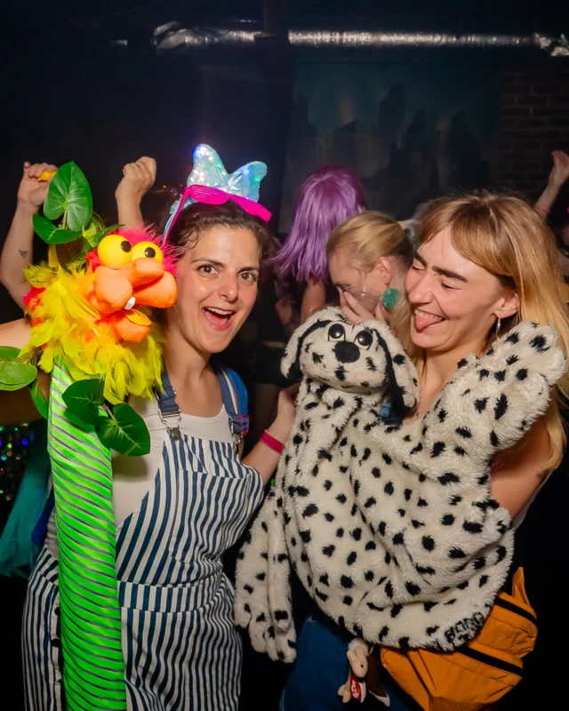 PUPPET RAVE (aka I Can't Believe It's Not A Drum Circle, Because It's A Puppet Rave) - July 18, 2026 - DJ Kandi Sprinkle & Crew - A Nonsense ATL Original Event. The Drunken Unicorn - Atlanta, GA @dayamarionette