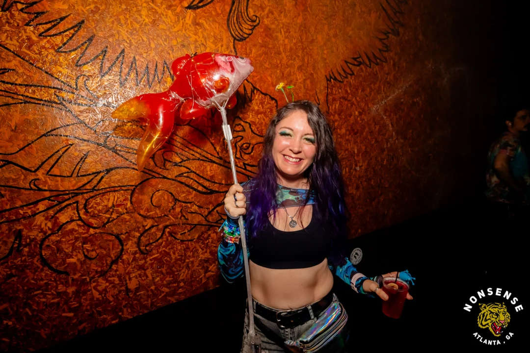 PUPPET RAVE (aka I Can't Believe It's Not A Drum Circle, Because It's A Puppet Rave) - July 18, 2026 - DJ Kandi Sprinkle & Crew - A Nonsense ATL Original Event. The Drunken Unicorn - Atlanta, GA @dayamarionette