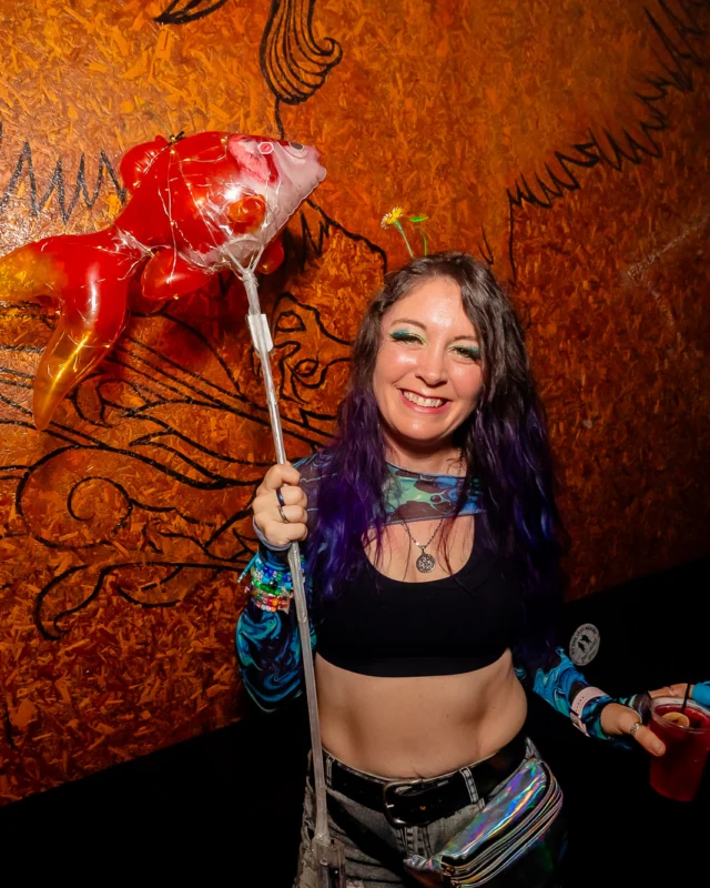 PUPPET RAVE (aka I Can't Believe It's Not A Drum Circle, Because It's A Puppet Rave) - July 18, 2026 - DJ Kandi Sprinkle & Crew - A Nonsense ATL Original Event. The Drunken Unicorn - Atlanta, GA @dayamarionette