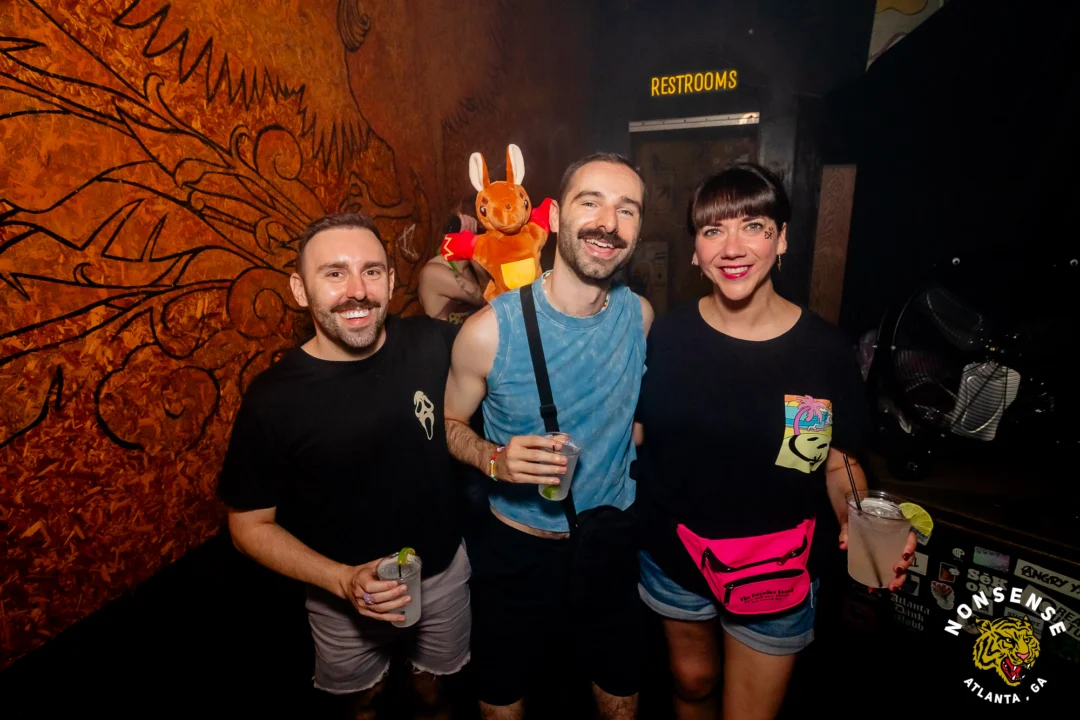 PUPPET RAVE (aka I Can't Believe It's Not A Drum Circle, Because It's A Puppet Rave) - July 18, 2026 - DJ Kandi Sprinkle & Crew - A Nonsense ATL Original Event. The Drunken Unicorn - Atlanta, GA @dayamarionette