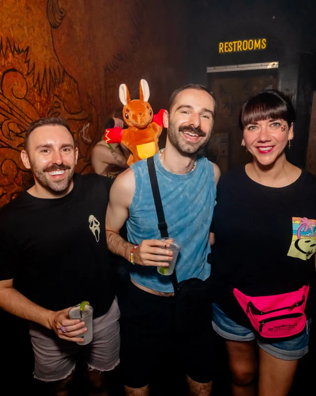 PUPPET RAVE (aka I Can't Believe It's Not A Drum Circle, Because It's A Puppet Rave) - July 18, 2026 - DJ Kandi Sprinkle & Crew - A Nonsense ATL Original Event. The Drunken Unicorn - Atlanta, GA @dayamarionette