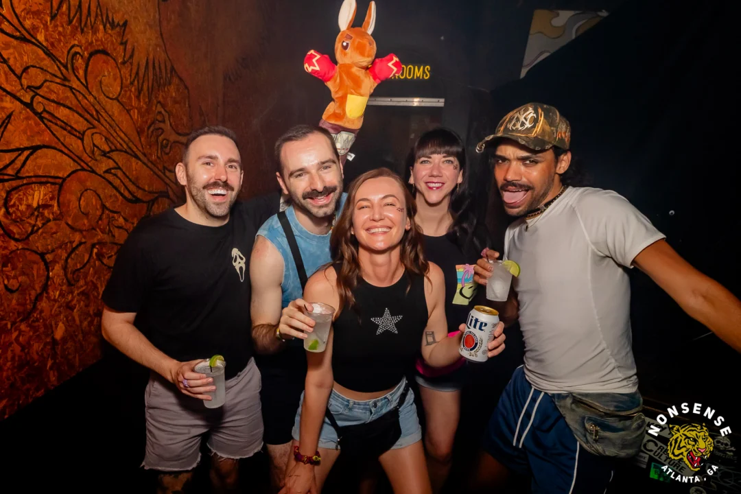 PUPPET RAVE (aka I Can't Believe It's Not A Drum Circle, Because It's A Puppet Rave) - July 18, 2026 - DJ Kandi Sprinkle & Crew - A Nonsense ATL Original Event. The Drunken Unicorn - Atlanta, GA @dayamarionette