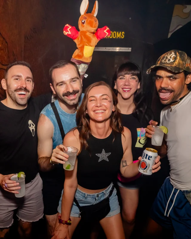 PUPPET RAVE (aka I Can't Believe It's Not A Drum Circle, Because It's A Puppet Rave) - July 18, 2026 - DJ Kandi Sprinkle & Crew - A Nonsense ATL Original Event. The Drunken Unicorn - Atlanta, GA @dayamarionette
