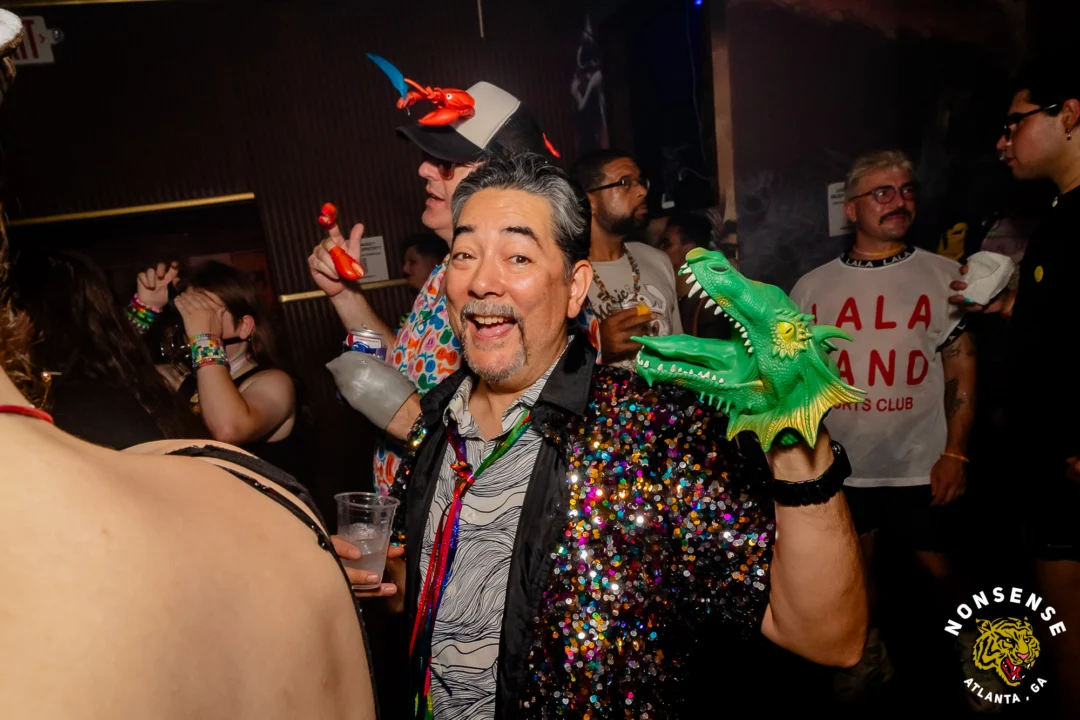PUPPET RAVE (aka I Can't Believe It's Not A Drum Circle, Because It's A Puppet Rave) - July 18, 2026 - DJ Kandi Sprinkle & Crew - A Nonsense ATL Original Event. The Drunken Unicorn - Atlanta, GA @dayamarionette