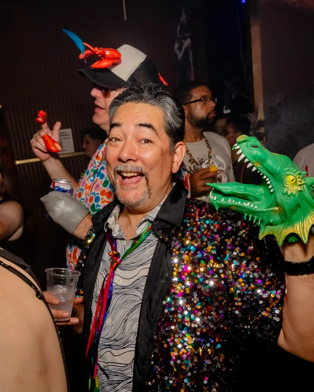 PUPPET RAVE (aka I Can't Believe It's Not A Drum Circle, Because It's A Puppet Rave) - July 18, 2026 - DJ Kandi Sprinkle & Crew - A Nonsense ATL Original Event. The Drunken Unicorn - Atlanta, GA @dayamarionette