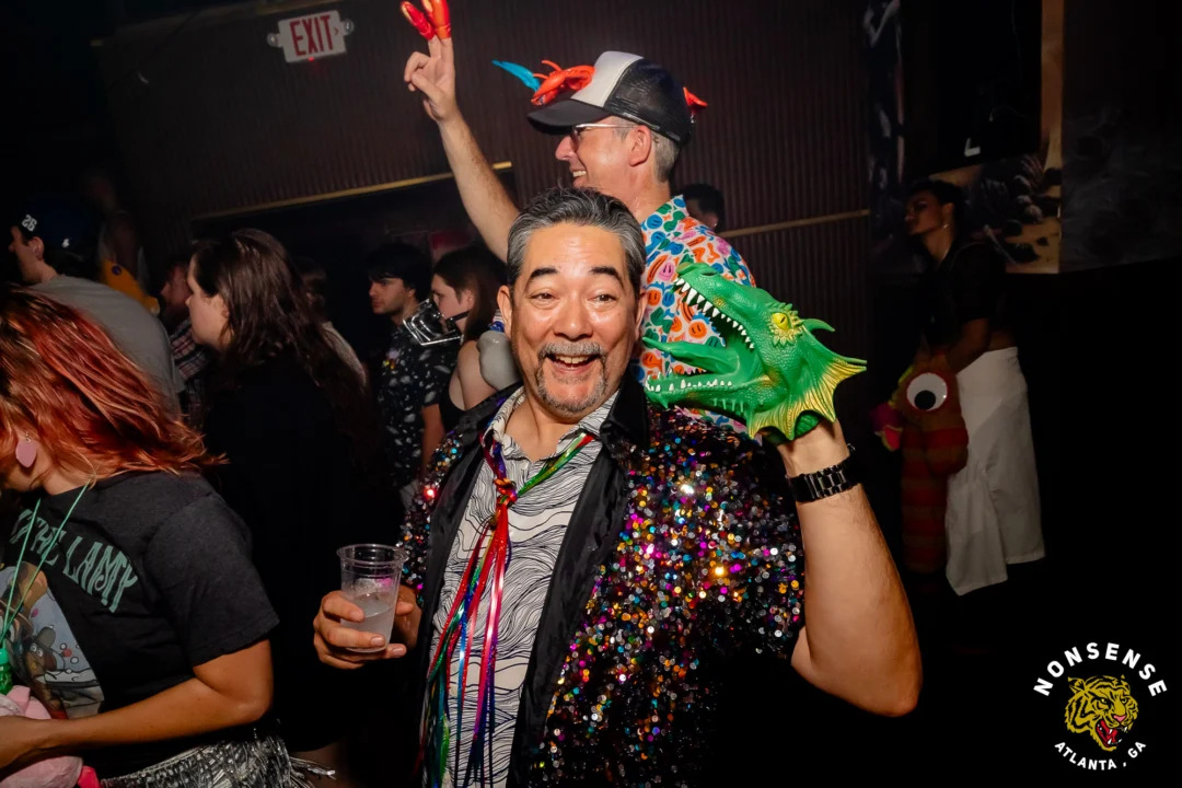 PUPPET RAVE (aka I Can't Believe It's Not A Drum Circle, Because It's A Puppet Rave) - July 18, 2026 - DJ Kandi Sprinkle & Crew - A Nonsense ATL Original Event. The Drunken Unicorn - Atlanta, GA @dayamarionette