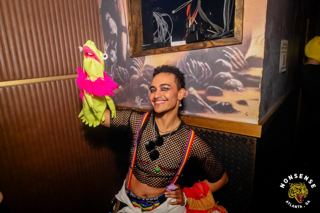 PUPPET RAVE (aka I Can't Believe It's Not A Drum Circle, Because It's A Puppet Rave) - July 18, 2026 - DJ Kandi Sprinkle & Crew - A Nonsense ATL Original Event. The Drunken Unicorn - Atlanta, GA @dayamarionette