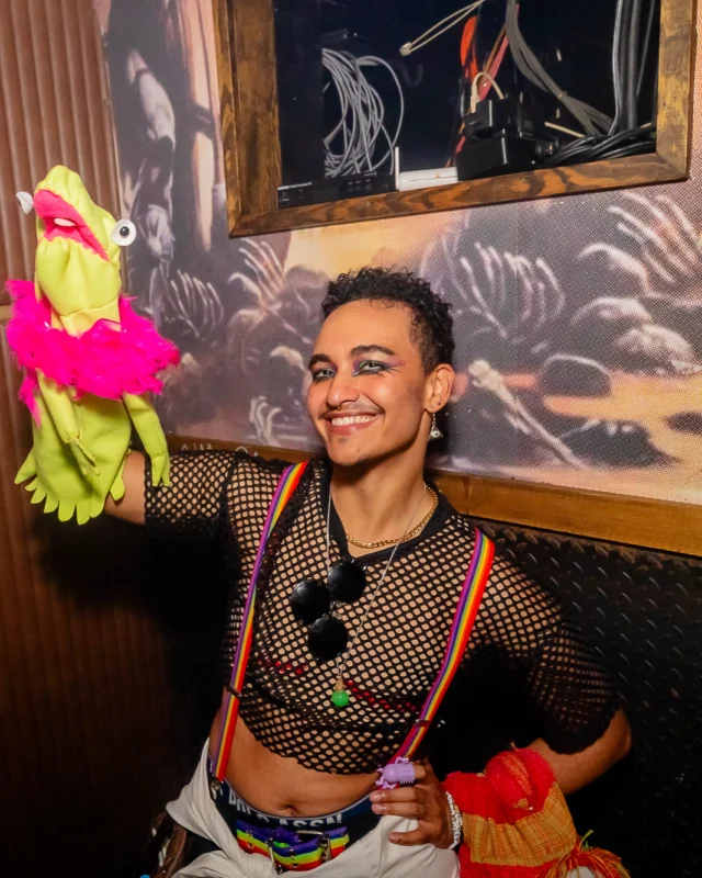 PUPPET RAVE (aka I Can't Believe It's Not A Drum Circle, Because It's A Puppet Rave) - July 18, 2026 - DJ Kandi Sprinkle & Crew - A Nonsense ATL Original Event. The Drunken Unicorn - Atlanta, GA @dayamarionette