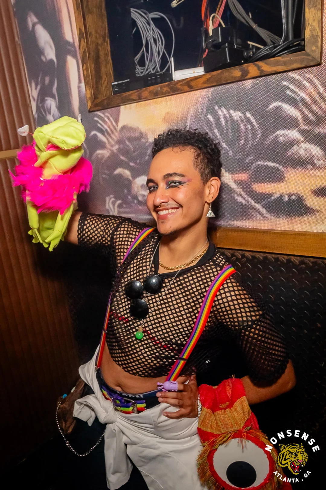 PUPPET RAVE (aka I Can't Believe It's Not A Drum Circle, Because It's A Puppet Rave) - July 18, 2026 - DJ Kandi Sprinkle & Crew - A Nonsense ATL Original Event. The Drunken Unicorn - Atlanta, GA @dayamarionette