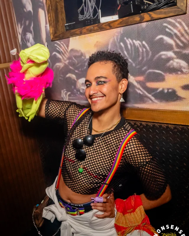 PUPPET RAVE (aka I Can't Believe It's Not A Drum Circle, Because It's A Puppet Rave) - July 18, 2026 - DJ Kandi Sprinkle & Crew - A Nonsense ATL Original Event. The Drunken Unicorn - Atlanta, GA @dayamarionette