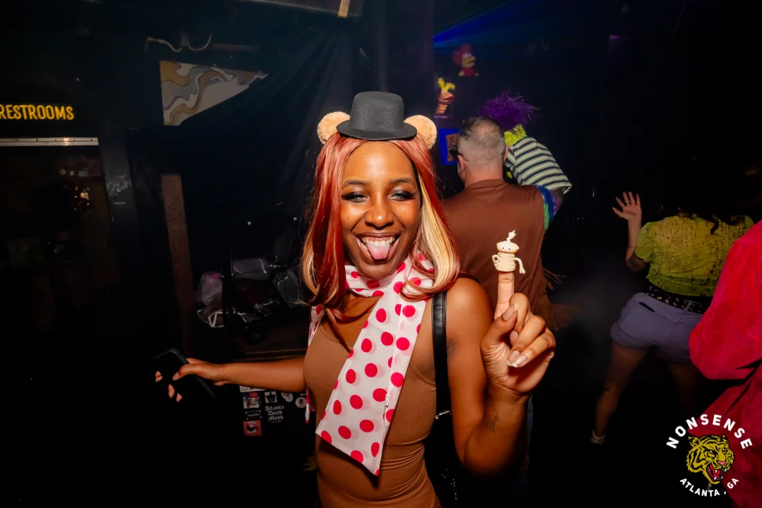 PUPPET RAVE (aka I Can't Believe It's Not A Drum Circle, Because It's A Puppet Rave) - July 18, 2026 - DJ Kandi Sprinkle & Crew - A Nonsense ATL Original Event. The Drunken Unicorn - Atlanta, GA @dayamarionette