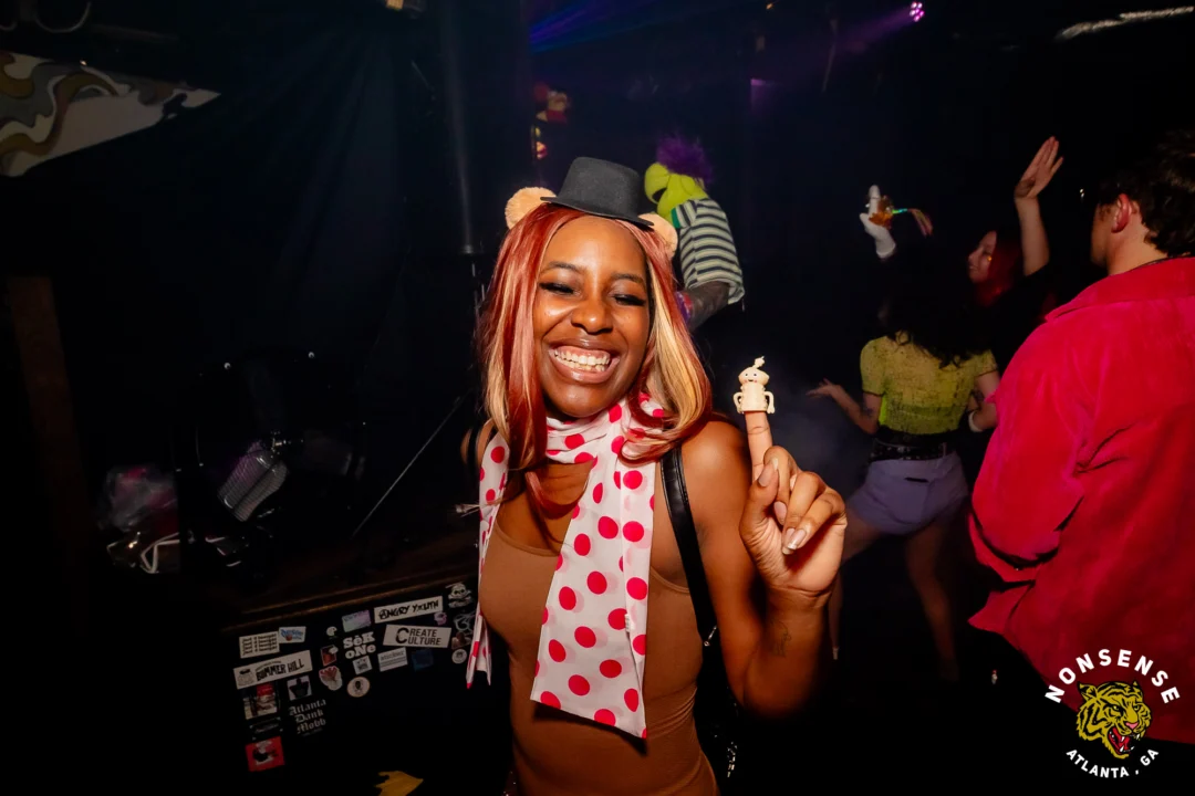 PUPPET RAVE (aka I Can't Believe It's Not A Drum Circle, Because It's A Puppet Rave) - July 18, 2026 - DJ Kandi Sprinkle & Crew - A Nonsense ATL Original Event. The Drunken Unicorn - Atlanta, GA @dayamarionette