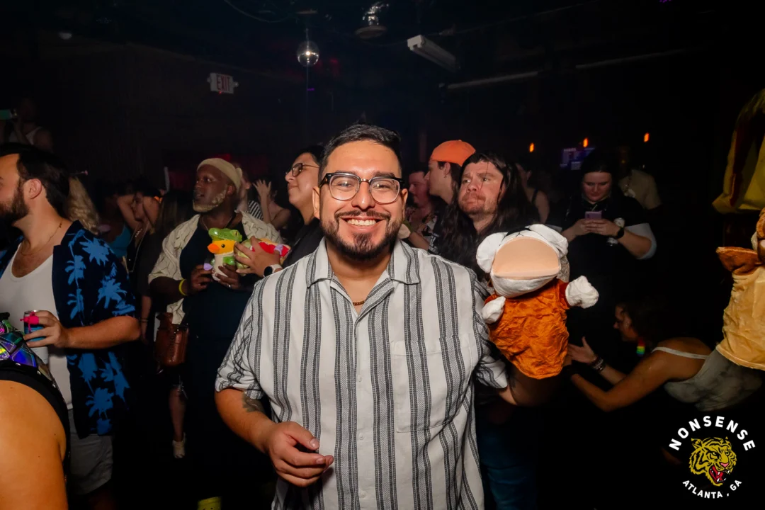 PUPPET RAVE (aka I Can't Believe It's Not A Drum Circle, Because It's A Puppet Rave) - July 18, 2026 - DJ Kandi Sprinkle & Crew - A Nonsense ATL Original Event. The Drunken Unicorn - Atlanta, GA @dayamarionette
