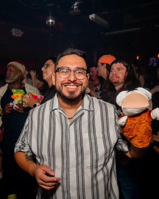 PUPPET RAVE (aka I Can't Believe It's Not A Drum Circle, Because It's A Puppet Rave) - July 18, 2026 - DJ Kandi Sprinkle & Crew - A Nonsense ATL Original Event. The Drunken Unicorn - Atlanta, GA @dayamarionette