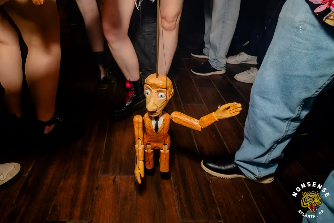 PUPPET RAVE (aka I Can't Believe It's Not A Drum Circle, Because It's A Puppet Rave) - July 18, 2026 - DJ Kandi Sprinkle & Crew - A Nonsense ATL Original Event. The Drunken Unicorn - Atlanta, GA @dayamarionette