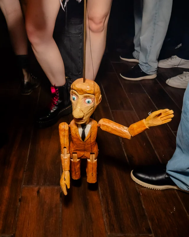 PUPPET RAVE (aka I Can't Believe It's Not A Drum Circle, Because It's A Puppet Rave) - July 18, 2026 - DJ Kandi Sprinkle & Crew - A Nonsense ATL Original Event. The Drunken Unicorn - Atlanta, GA @dayamarionette