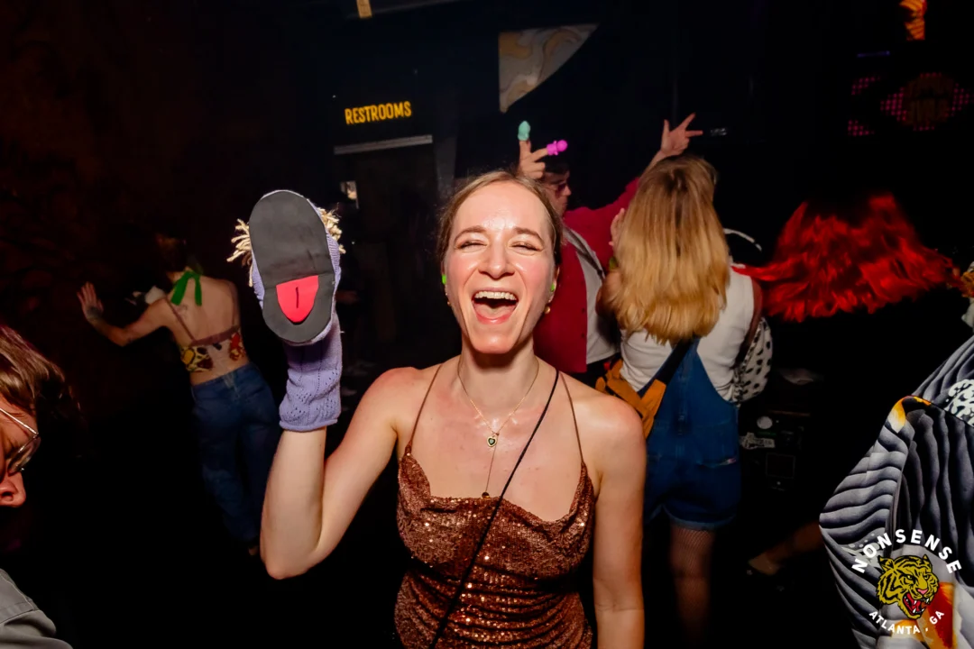 PUPPET RAVE (aka I Can't Believe It's Not A Drum Circle, Because It's A Puppet Rave) - July 18, 2026 - DJ Kandi Sprinkle & Crew - A Nonsense ATL Original Event. The Drunken Unicorn - Atlanta, GA @dayamarionette
