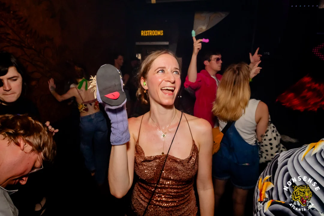 PUPPET RAVE (aka I Can't Believe It's Not A Drum Circle, Because It's A Puppet Rave) - July 18, 2026 - DJ Kandi Sprinkle & Crew - A Nonsense ATL Original Event. The Drunken Unicorn - Atlanta, GA @dayamarionette