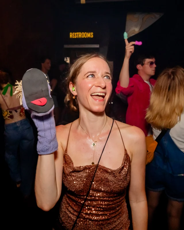 PUPPET RAVE (aka I Can't Believe It's Not A Drum Circle, Because It's A Puppet Rave) - July 18, 2026 - DJ Kandi Sprinkle & Crew - A Nonsense ATL Original Event. The Drunken Unicorn - Atlanta, GA @dayamarionette