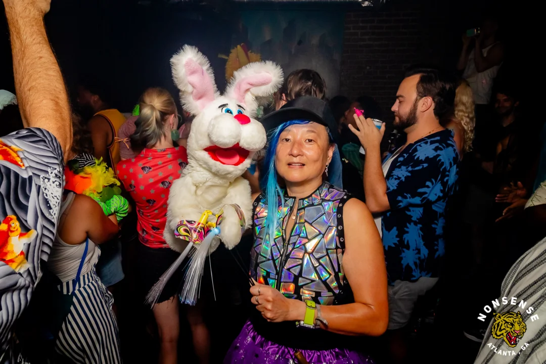 PUPPET RAVE (aka I Can't Believe It's Not A Drum Circle, Because It's A Puppet Rave) - July 18, 2026 - DJ Kandi Sprinkle & Crew - A Nonsense ATL Original Event. The Drunken Unicorn - Atlanta, GA @dayamarionette