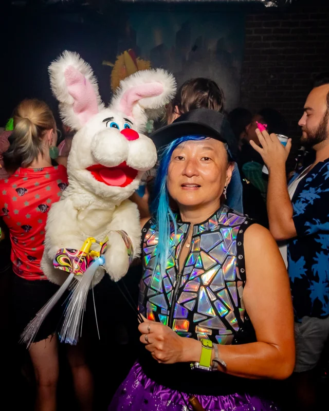 PUPPET RAVE (aka I Can't Believe It's Not A Drum Circle, Because It's A Puppet Rave) - July 18, 2026 - DJ Kandi Sprinkle & Crew - A Nonsense ATL Original Event. The Drunken Unicorn - Atlanta, GA @dayamarionette
